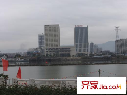 世歐上江城配套圖福州金融街萬達廣場（20110118）