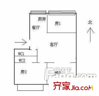 融僑國際公館 戶型圖