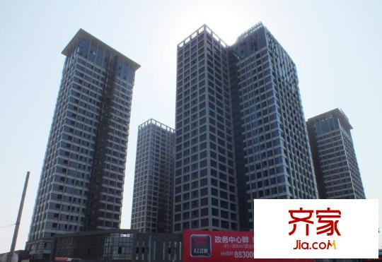 世歐上江城外景圖 