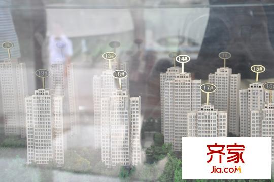 象博豪庭售樓處沙盤（2015-03）