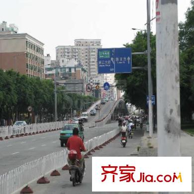 融僑國際公館交通圖
