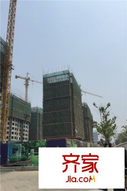 楓丹天城三期工程進(jìn)度(2015-07)