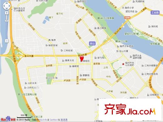 金山碧水一期翠榕苑交通圖
