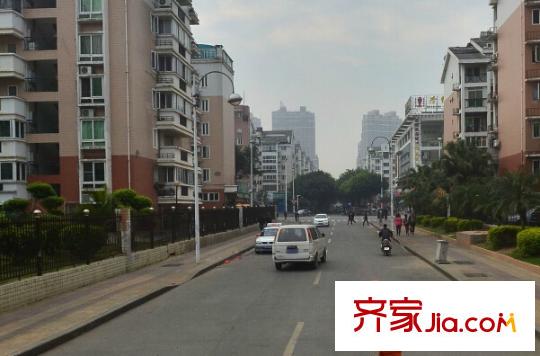 金山碧水一期翠榕苑配套圖周邊配套 街道