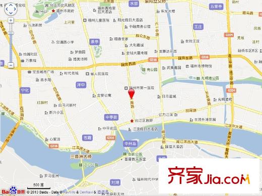 青春萬歲交通圖