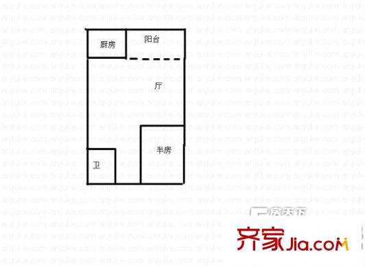 青春萬歲 戶型圖