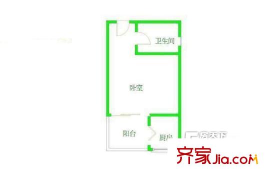 青春萬歲 戶型圖