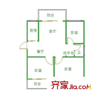 金山碧水一期友蘭苑戶型圖金山碧水一期友蘭苑 2室 戶型圖 2室2廳2衛(wèi)1廚
