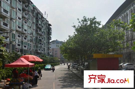 金山碧水一期友蘭苑配套圖周邊配套 街道