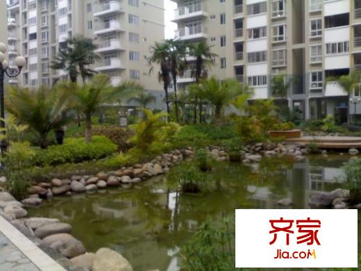 中茵加洲花城外景圖 
