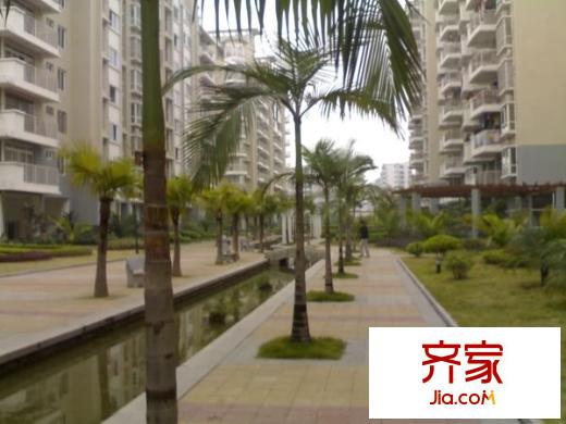 中茵加洲花城外景圖 
