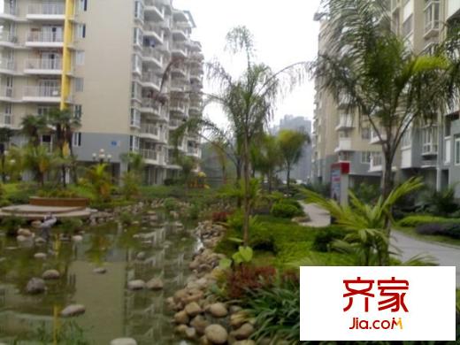 中茵加洲花城外景圖 