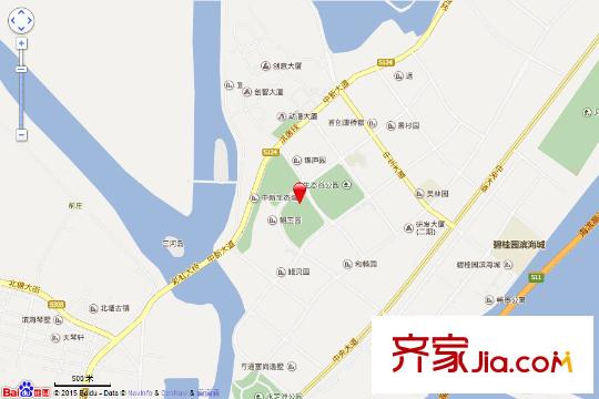 首璽電子地圖