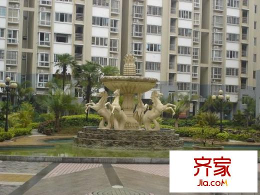 中茵加洲花城外景圖 