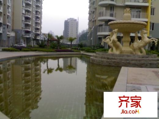 中茵加洲花城外景圖 