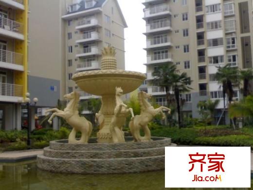 中茵加洲花城外景圖 
