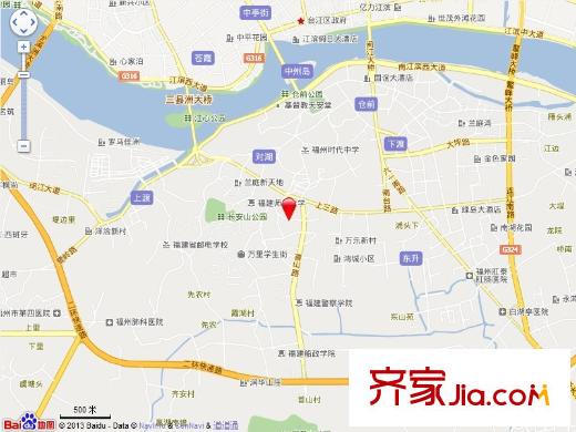 七街十二府交通圖