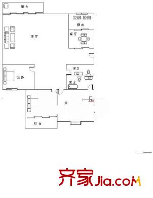 夏沁苑 戶型圖
