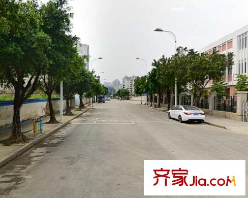 夏沁苑配套圖周邊配套 街道