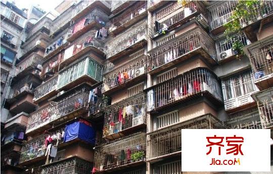 達明新村外景圖 