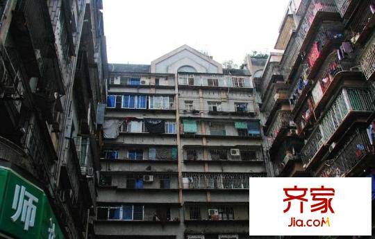 達明新村外景圖 