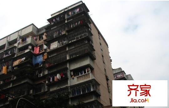 達明新村外景圖 