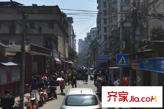 達明新村配套圖周邊配套 街道
