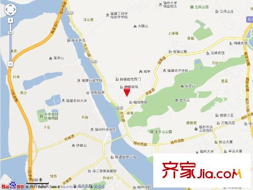大儒世家藏瓏交通圖