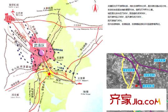 南湖9號(hào)區(qū)位圖