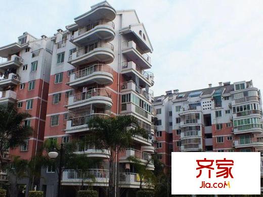 金山碧水三期秋爽苑外景圖 