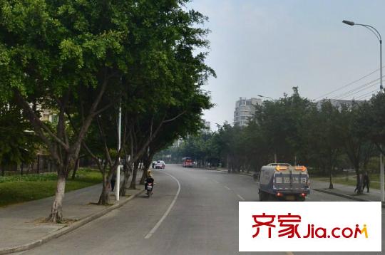 金山碧水三期秋爽苑配套圖周邊配套 街道
