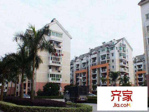 金山碧水三期秋爽苑外景圖 