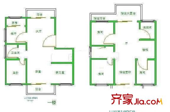 金山碧水三期秋爽苑戶(hù)型圖金山碧水三期秋爽苑 5室 戶(hù)型圖 5室3廳2衛(wèi)1廚