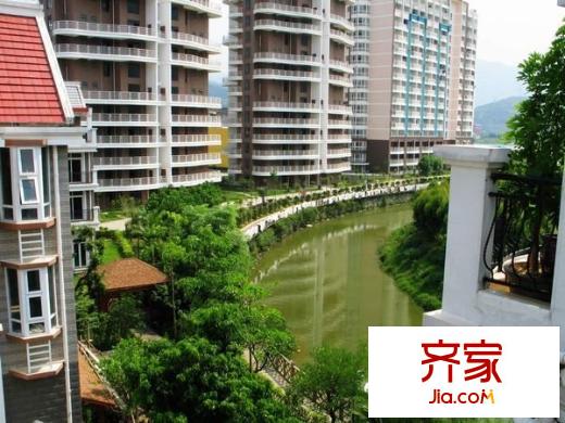 博仕后緣墅外景圖博士后緣墅 