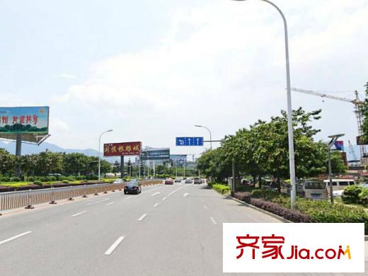 永嘉天地廣場配套圖周邊配套街道
