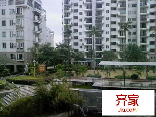幸福城外景圖 