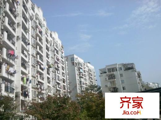 幸福城外景圖 
