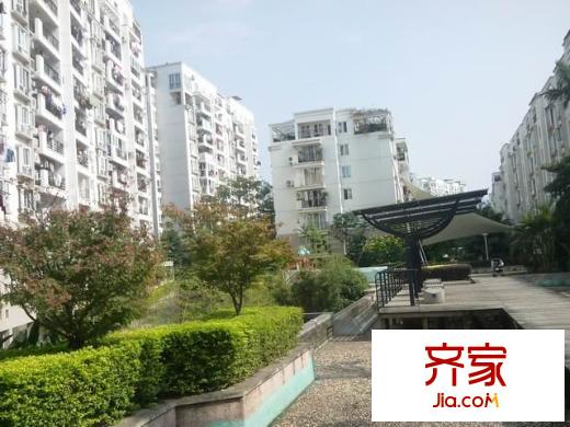 幸福城外景圖 