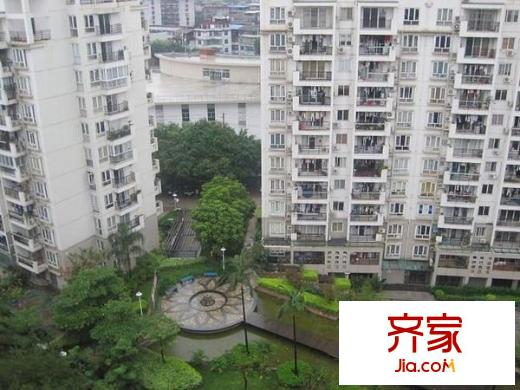 幸福城外景圖 
