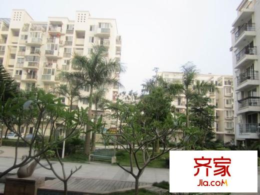 幸福城外景圖 