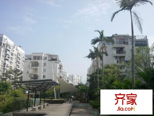 幸福城外景圖 
