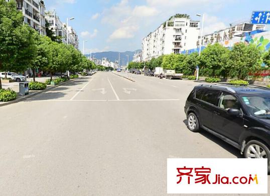幸福城配套圖周邊配套 街道