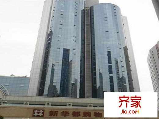 華城國際外景圖 