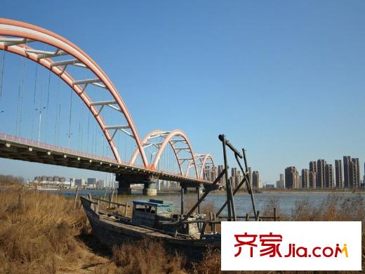 吉寶瀾岸銘郡周邊臨近的彩虹橋