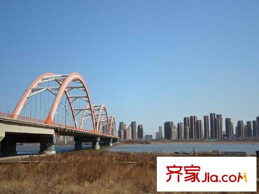 吉寶瀾岸銘郡周邊臨近的彩虹橋