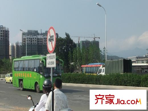 領(lǐng)秀新城交通圖交通路況