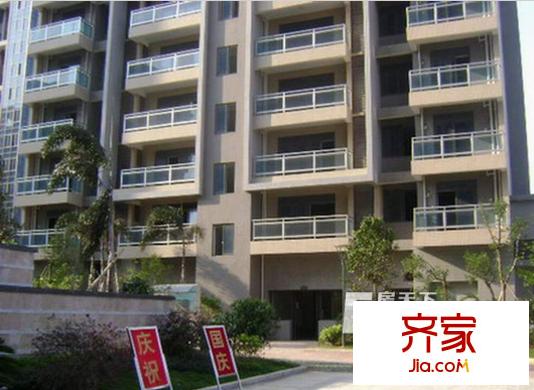 領(lǐng)秀新城外景圖 