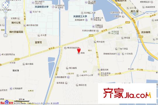 榕園嘉苑電子地圖