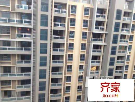 領(lǐng)秀新城外景圖 