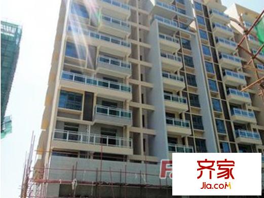 領(lǐng)秀新城外景圖 